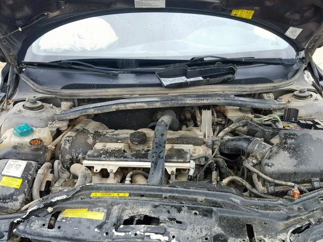 YV1RS59V642381144 - 2004 VOLVO S60 2.5T CHARCOAL photo 7