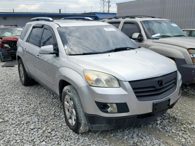 5GZEV23767J170216 - 2007 SATURN OUTLOOK XR SILVER photo 1