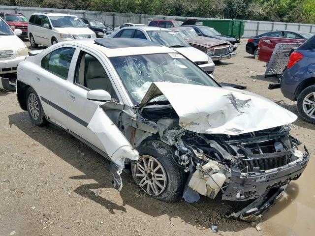 YV1RS61T342367430 - 2004 VOLVO S60 WHITE photo 1