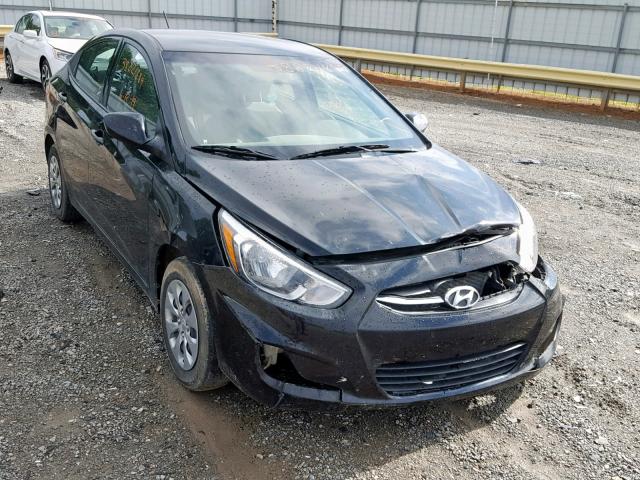 KMHCT4AE2HU223422 - 2017 HYUNDAI ACCENT SE BLACK photo 1