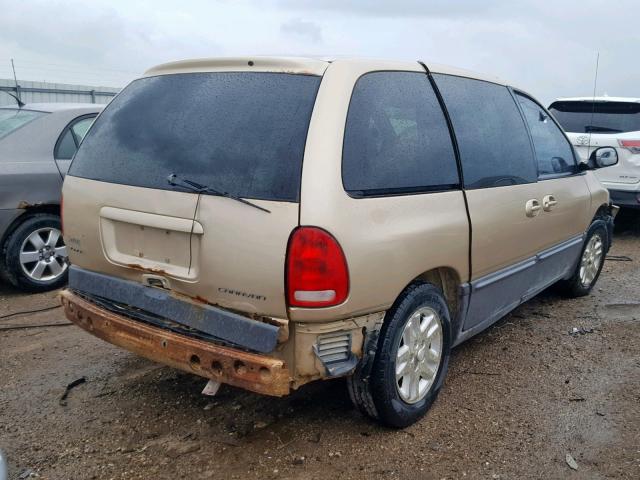 1B4GP55G1WB585047 - 1998 DODGE CARAVAN LE GOLD photo 4