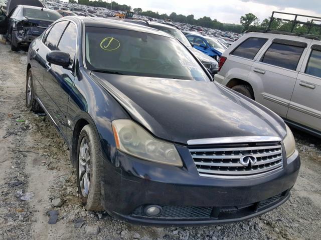 JNKAY01E76M105884 - 2006 INFINITI M35 BASE BLACK photo 1