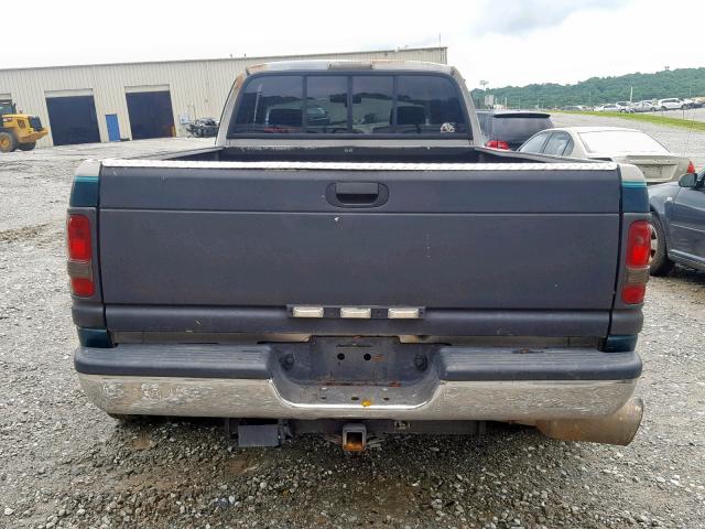 3B7MC33C0TM138333 - 1996 DODGE RAM 3500 GREEN photo 6