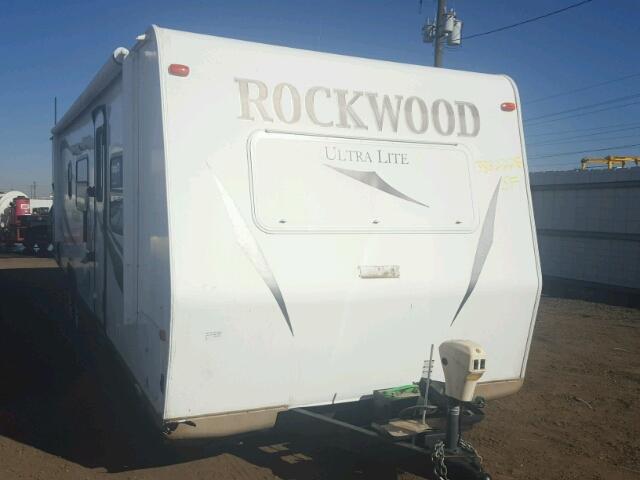 4X4TRLE25DD119993 - 2013 WILDWOOD ROCKWOOD WHITE photo 1