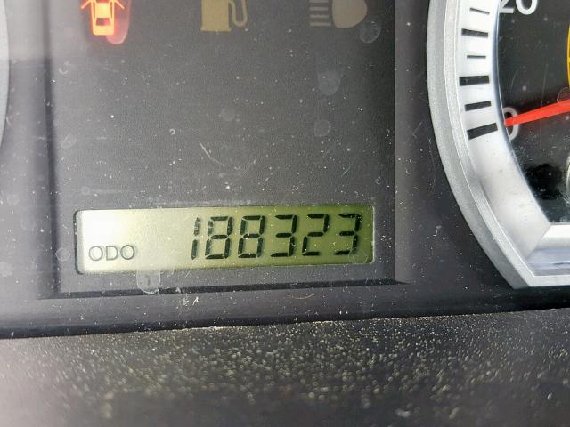 KL1TD56607B139044 - 2007 CHEVROLET AVEO BASE Күміс фото 8