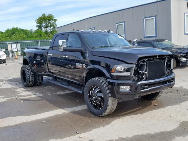 3C63RRHL1JG164433 - 2018 RAM 3500 SLT BLACK photo 1