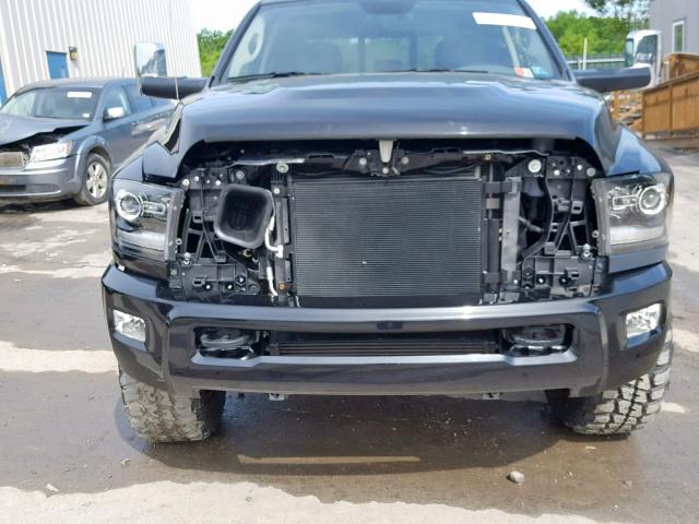 3C63RRHL1JG164433 - 2018 RAM 3500 SLT BLACK photo 9