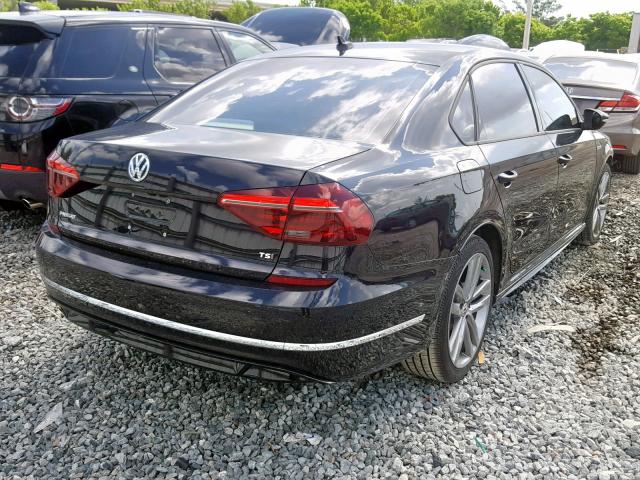 1VWAA7A35JC048383 - 2018 VOLKSWAGEN PASSAT S BLACK photo 4