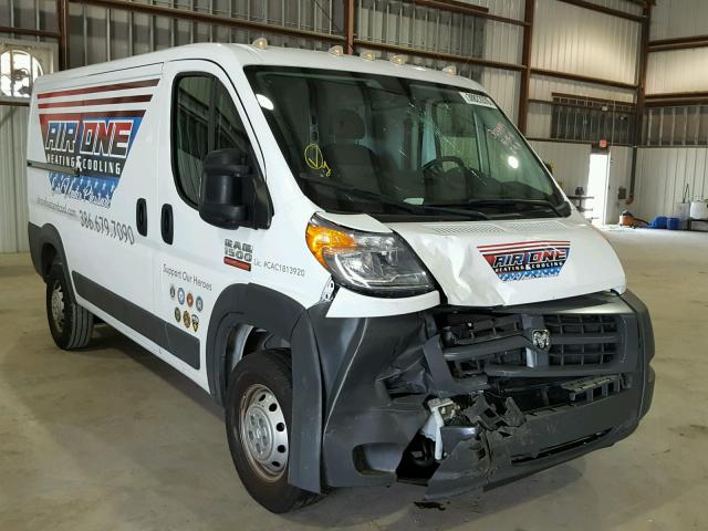 3C6TRVAG1HE527003 - 2017 RAM PROMASTER 白色 照片 1