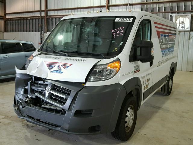 3C6TRVAG1HE527003 - 2017 RAM PROMASTER 白色 照片 2
