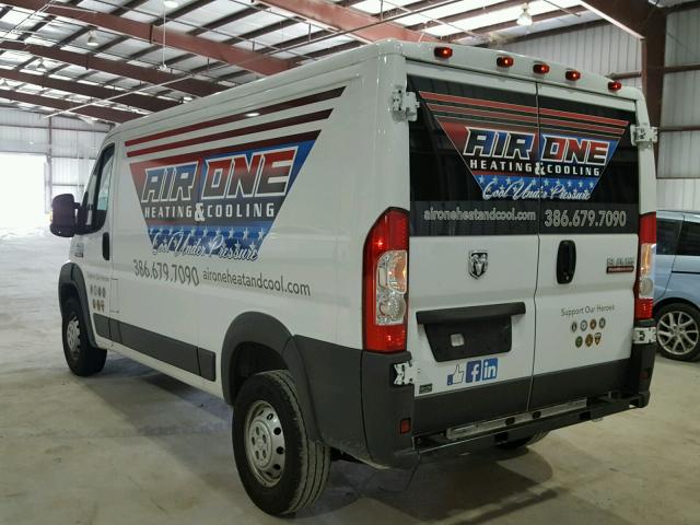 3C6TRVAG1HE527003 - 2017 RAM PROMASTER 白色 照片 3