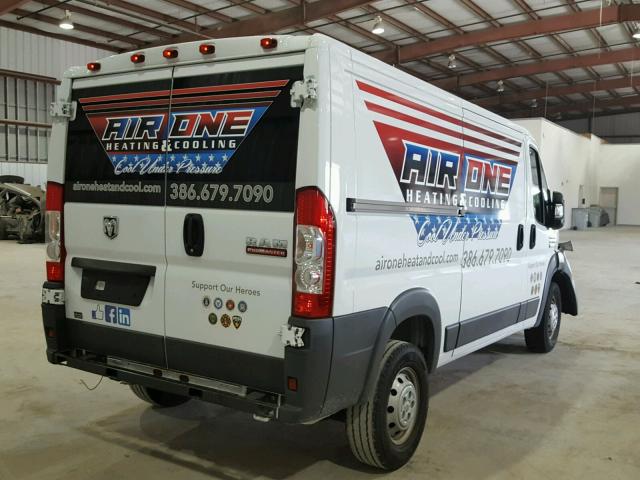 3C6TRVAG1HE527003 - 2017 RAM PROMASTER 白色 照片 4