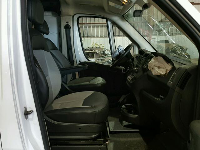 3C6TRVAG1HE527003 - 2017 RAM PROMASTER 白色 照片 5