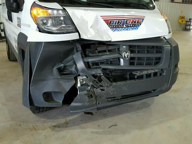 3C6TRVAG1HE527003 - 2017 RAM PROMASTER 白色 照片 9