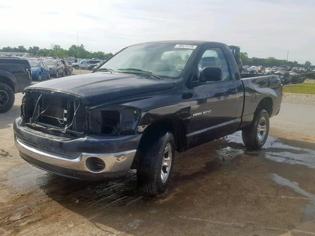 1D7HA16K87J595723 - 2007 DODGE RAM 1500 S GRAY photo 2