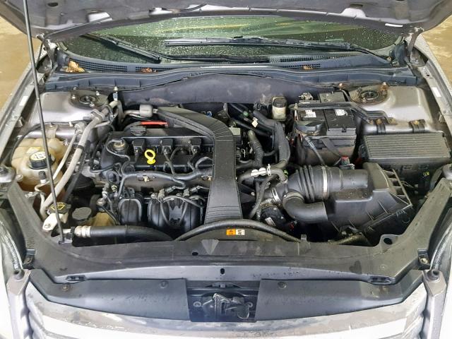 3FAFP06Z06R175262 - 2006 FORD FUSION S GRAY photo 7