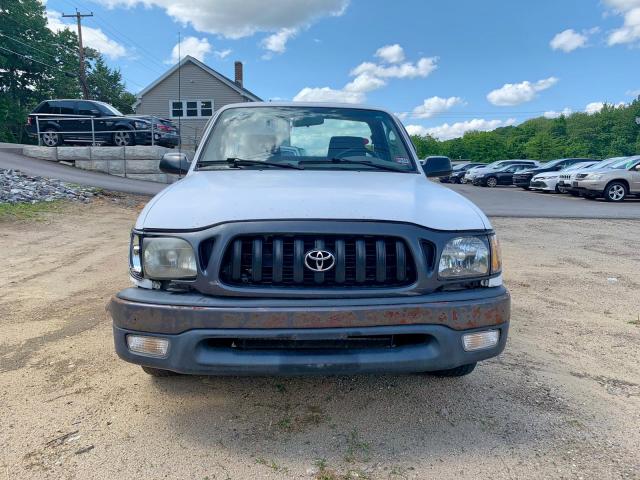 5TENL42N33Z265447 - 2003 TOYOTA TACOMA WHITE photo 1