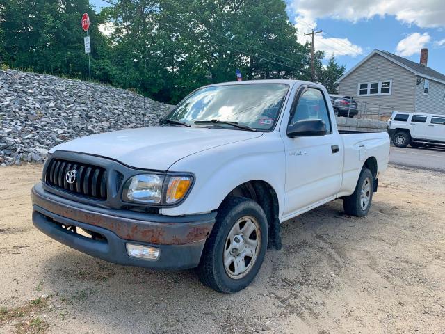 5TENL42N33Z265447 - 2003 TOYOTA TACOMA WHITE photo 2