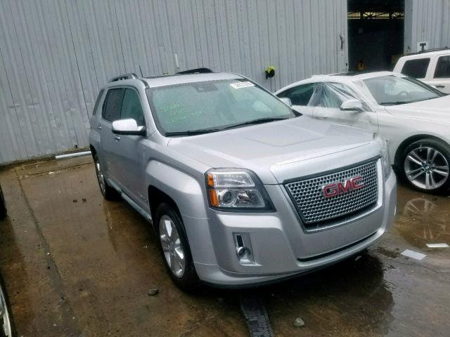 2GKALUEK6F6181526 - 2015 GMC TERRAIN DE SILVER photo 1