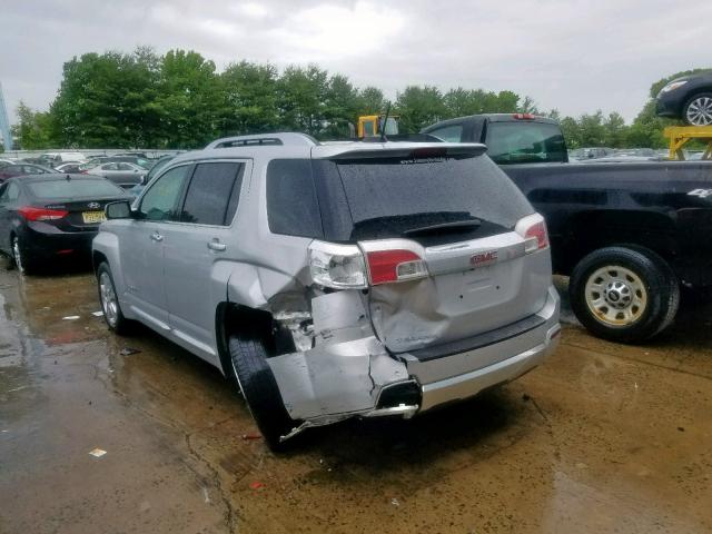 2GKALUEK6F6181526 - 2015 GMC TERRAIN DE SILVER photo 3