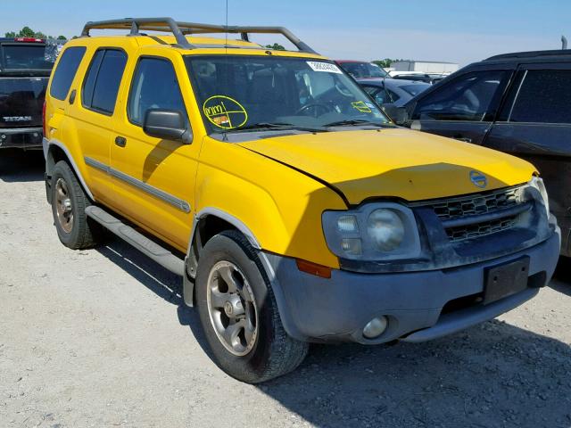 5N1ED28T04C670877 - 2004 NISSAN XTERRA XE YELLOW photo 1