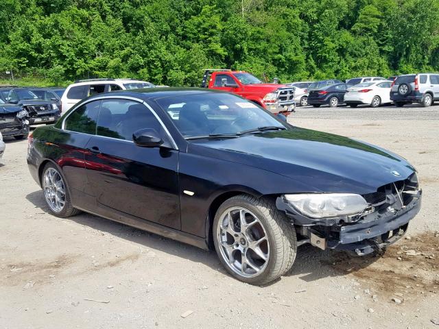 WBADW7C53BE543281 - 2011 BMW 328 I SULE BLACK photo 1