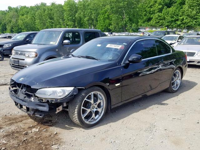 WBADW7C53BE543281 - 2011 BMW 328 I SULE BLACK photo 2