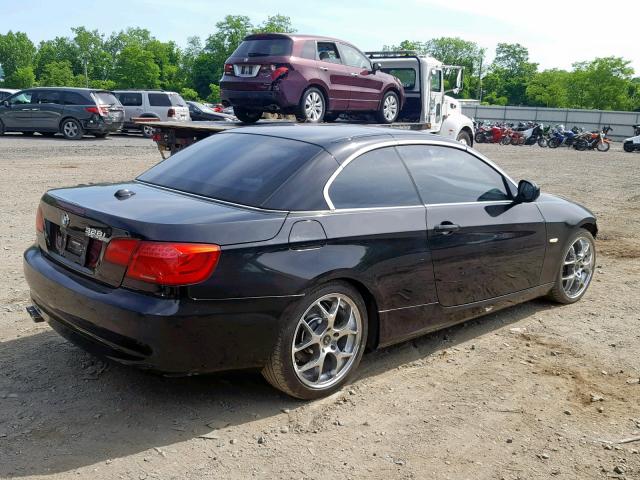 WBADW7C53BE543281 - 2011 BMW 328 I SULE BLACK photo 4