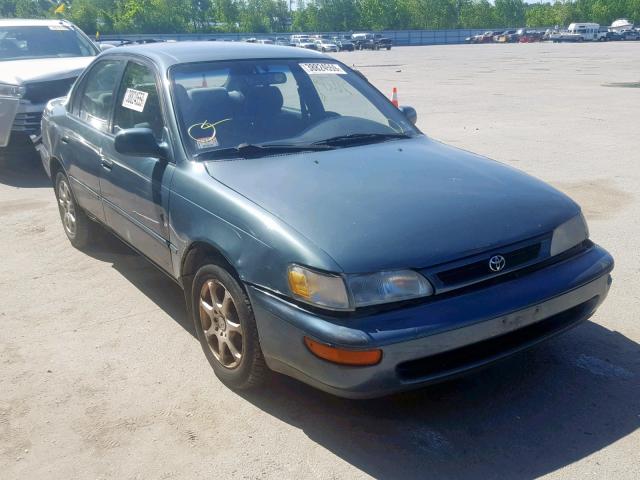 2T1BB02E2TC162315 - 1996 TOYOTA COROLLA DX GREEN photo 1