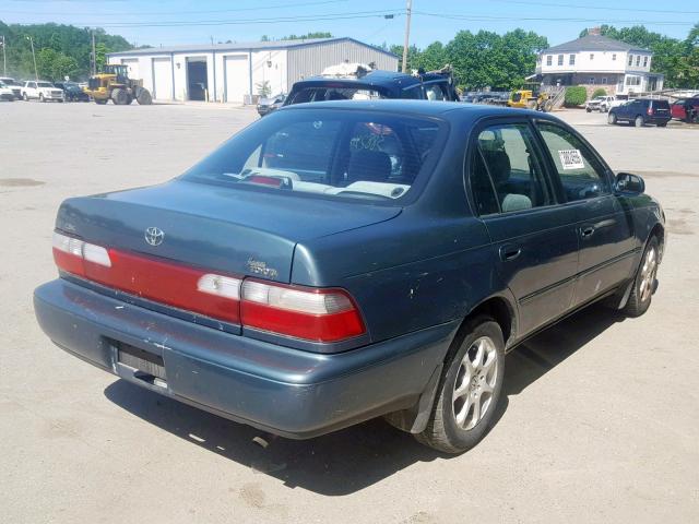 2T1BB02E2TC162315 - 1996 TOYOTA COROLLA DX GREEN photo 4