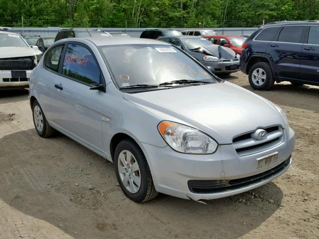 KMHCM3ACXAU176359 - 2010 HYUNDAI ACCENT BLU SILVER photo 1