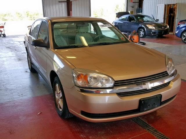 1G1ZT54894F138515 - 2004 CHEVROLET MALIBU LS TAN photo 1