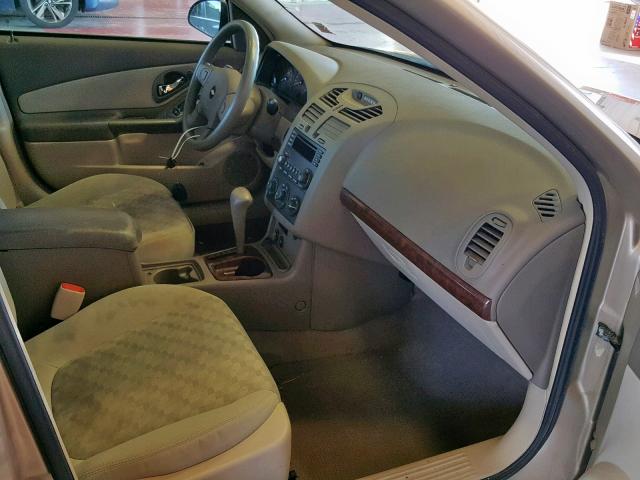 1G1ZT54894F138515 - 2004 CHEVROLET MALIBU LS TAN photo 5