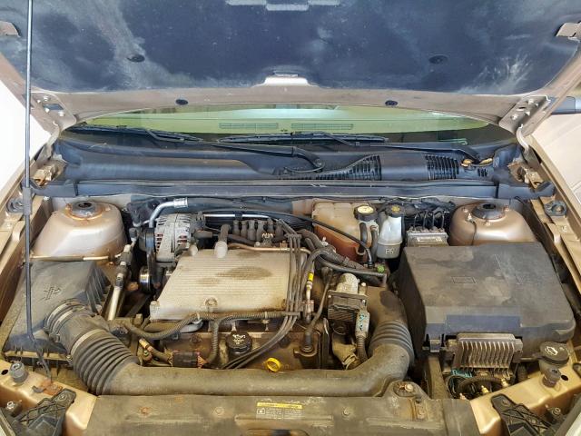 1G1ZT54894F138515 - 2004 CHEVROLET MALIBU LS TAN photo 7