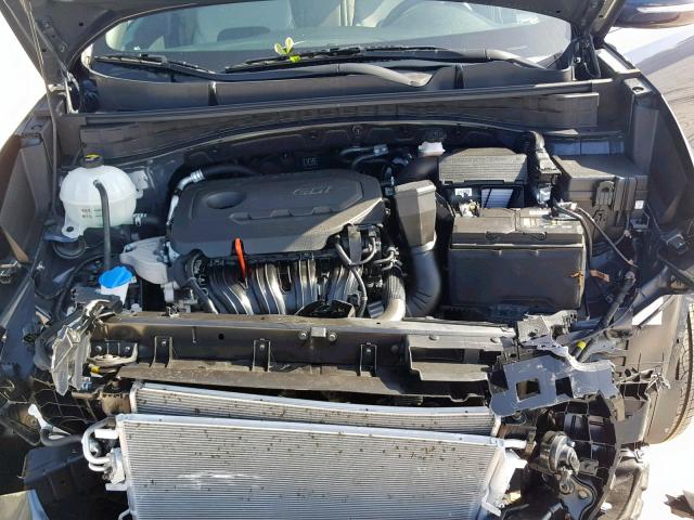 KNDPN3AC6K7549819 - 2019 KIA SPORTAGE E BLUE photo 7