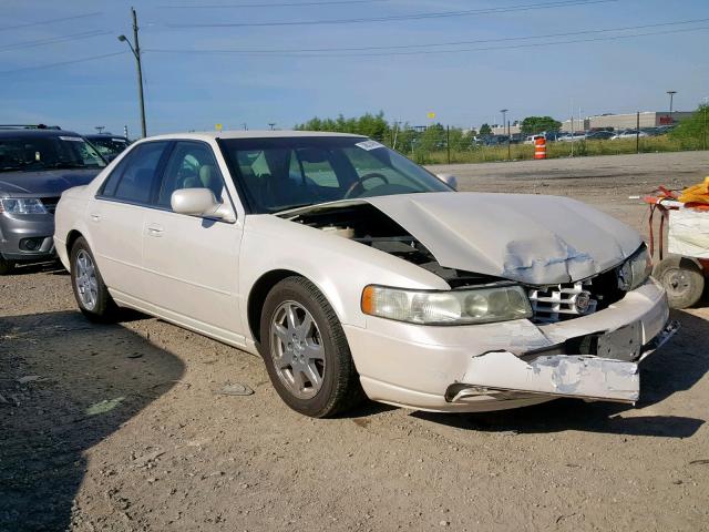 1G6KY54983U124492 - 2003 CADILLAC SEVILLE ST WHITE photo 1