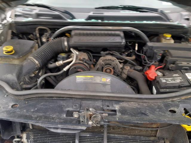 1J8HG48K16C207198 - 2006 JEEP COMMANDER 灰色 照片 7