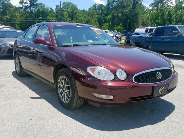 2G4WC582961307308 - 2006 BUICK LACROSSE C MAROON photo 1