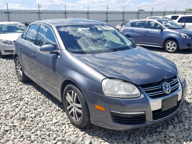 3VWDT71K16M699031 - 2006 VOLKSWAGEN JETTA TDI GRAY photo 1