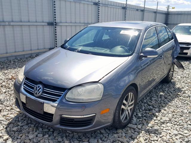 3VWDT71K16M699031 - 2006 VOLKSWAGEN JETTA TDI GRAY photo 2