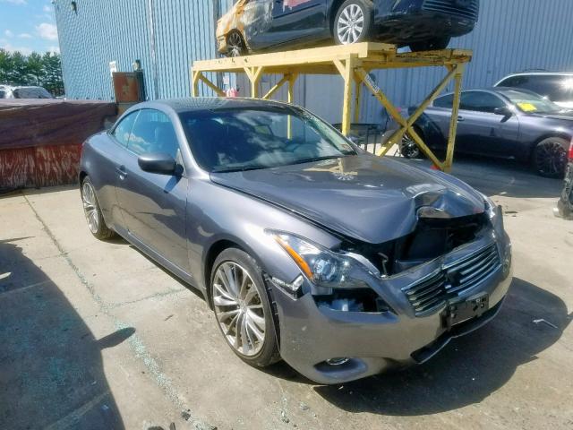 JN1CV6FE4DM771826 - 2013 INFINITI G37 SPORT SILVER photo 1