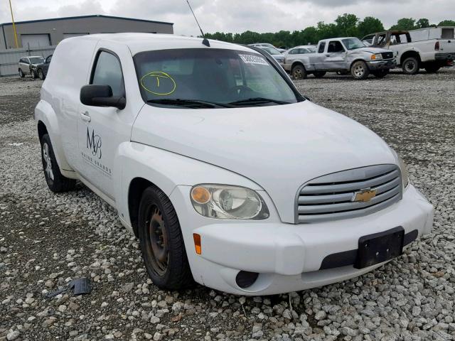 3GCCA85B79S590884 - 2009 CHEVROLET HHR PANEL WHITE photo 1