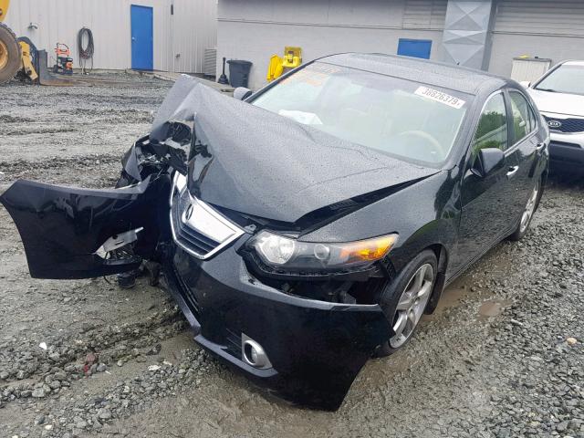 JH4CU2F66CC017119 - 2012 ACURA TSX TECH BLACK photo 2