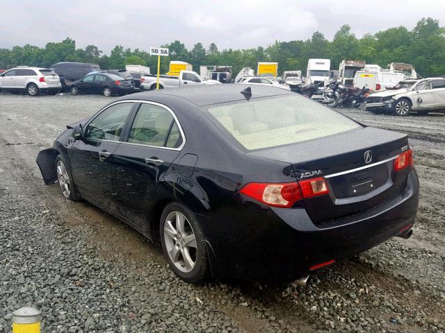 JH4CU2F66CC017119 - 2012 ACURA TSX TECH BLACK photo 3