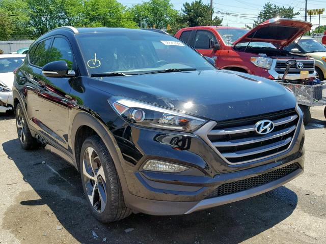 KM8J33A2XGU135157 - 2016 HYUNDAI TUCSON LIM BLACK photo 1