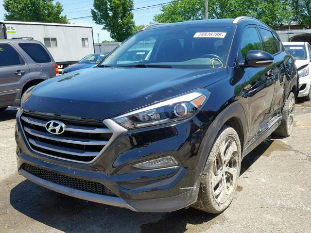 KM8J33A2XGU135157 - 2016 HYUNDAI TUCSON LIM BLACK photo 2