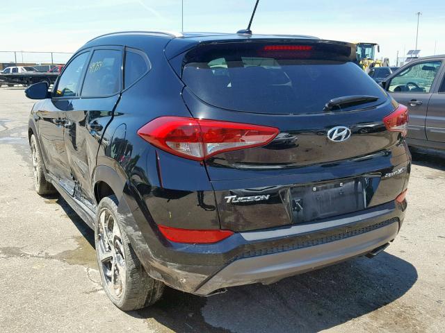 KM8J33A2XGU135157 - 2016 HYUNDAI TUCSON LIM BLACK photo 3