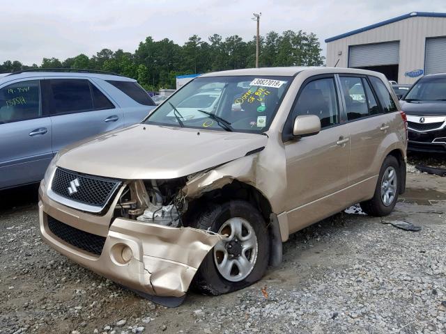 JS3TE941484103532 - 2008 SUZUKI GRAND VITA GOLD photo 2