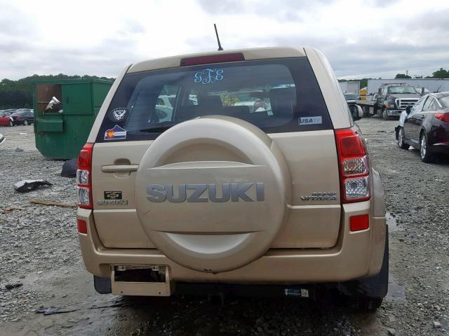 JS3TE941484103532 - 2008 SUZUKI GRAND VITA GOLD photo 9