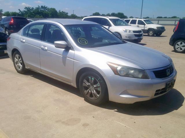 1HGCP26449A105535 - 2009 HONDA ACCORD LXP SILVER photo 1